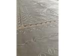 Dantelli İpek Dokuma Dikdörtgen Masa Örtüsü 160cm x 220cm